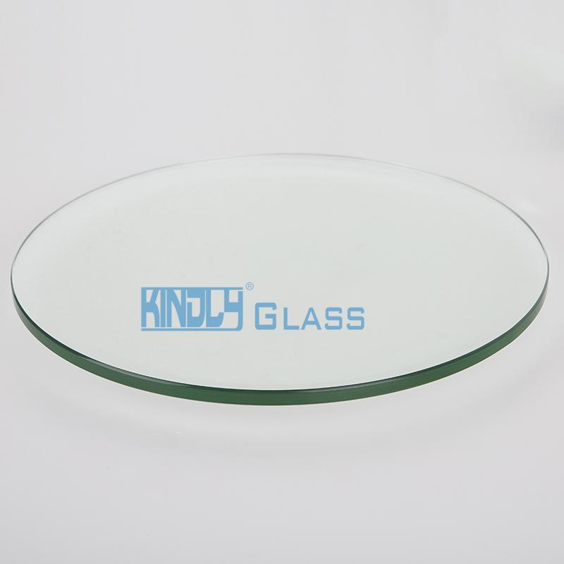 Clear Tempered Table Glass